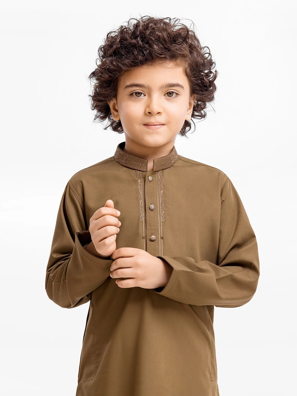 Embroidered Blended Shalwar Kameez - EBTKS23-3898