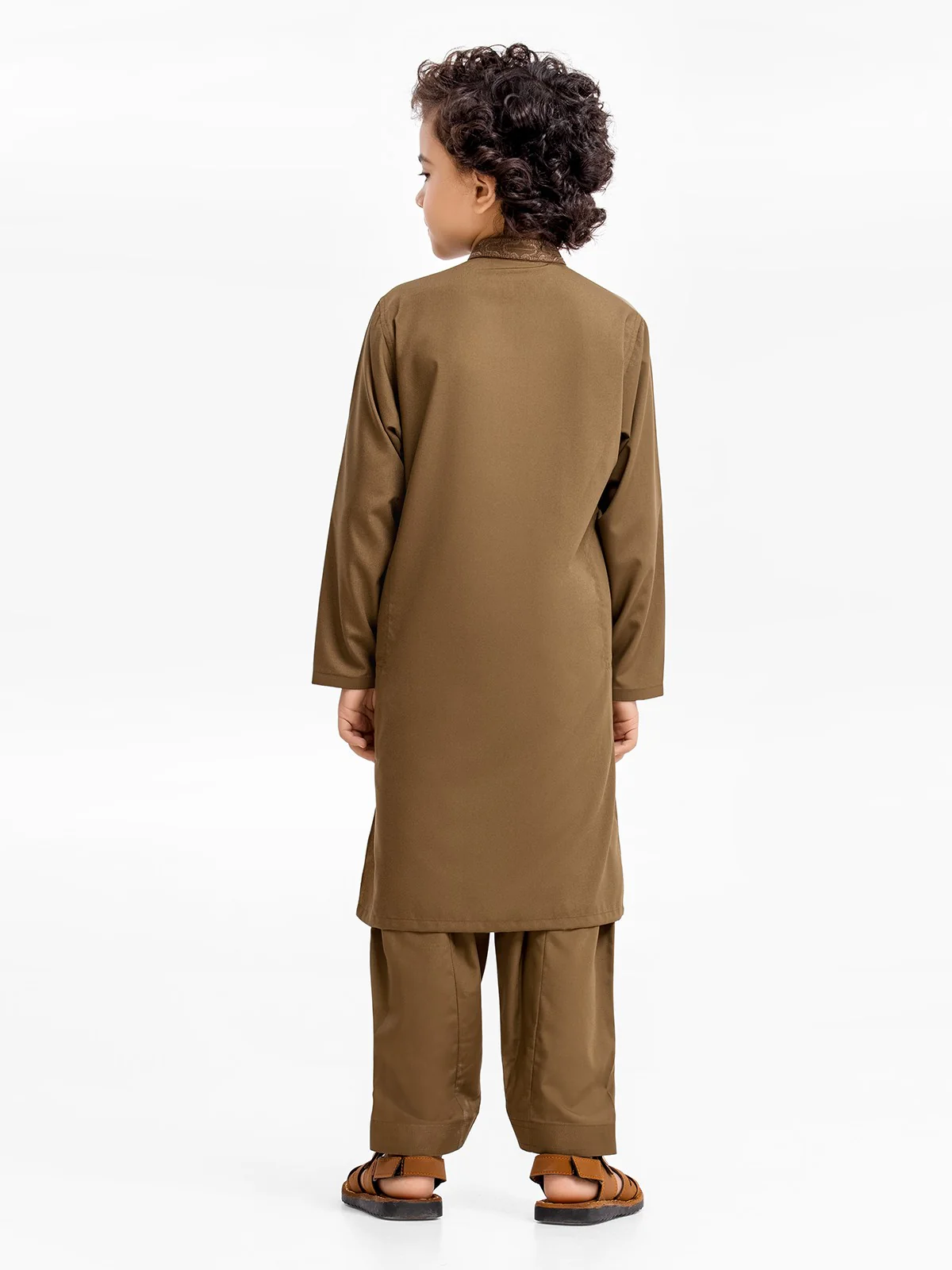 Embroidered Blended Shalwar Kameez - EBTKS23-3898 - Image 6
