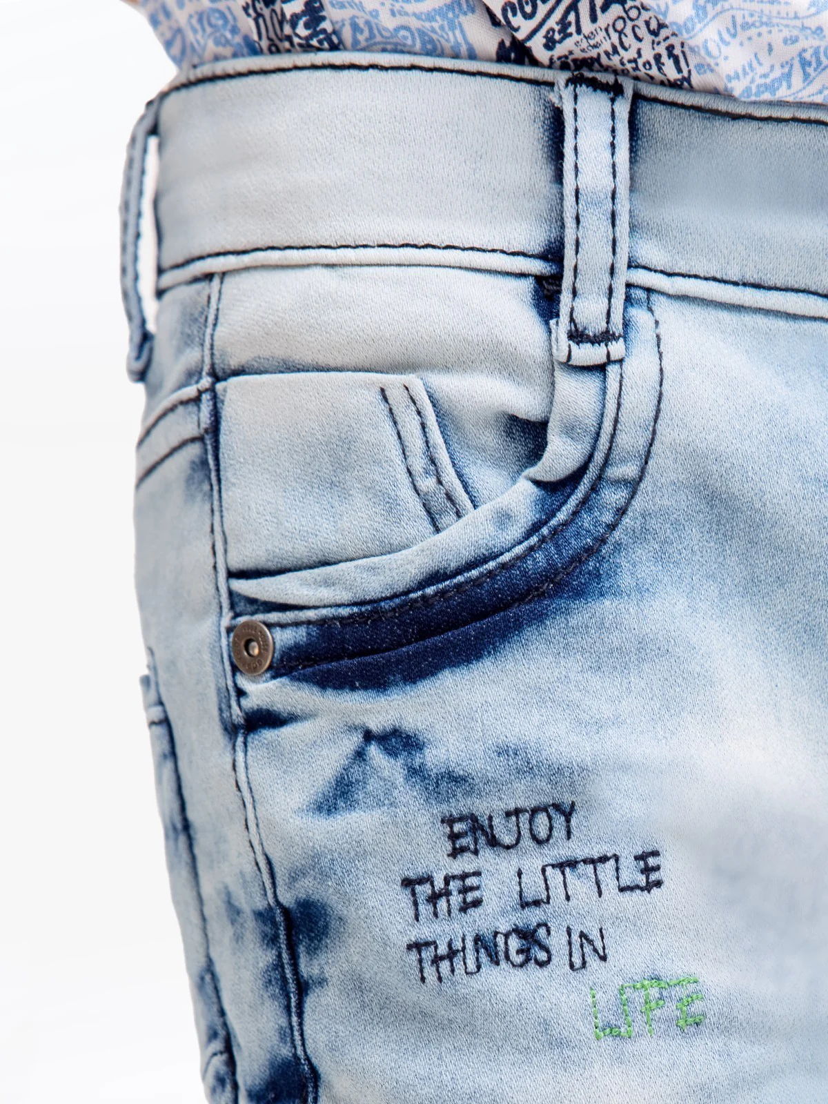 Denim Jeans - EBBDP23-007 - Image 4