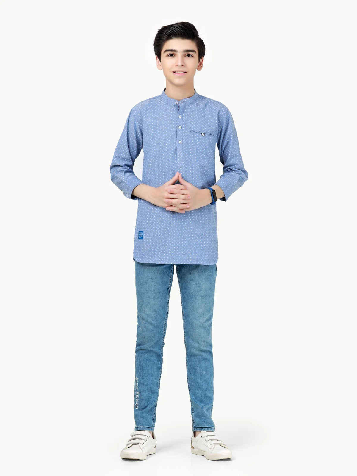 Printed Shirt - EBTS23-27458