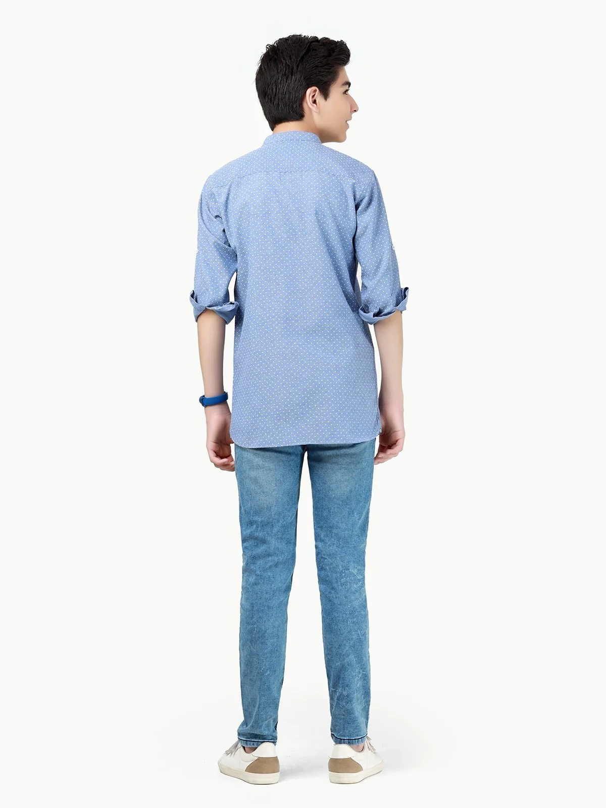 Printed Shirt - EBTS23-27458 - Image 5