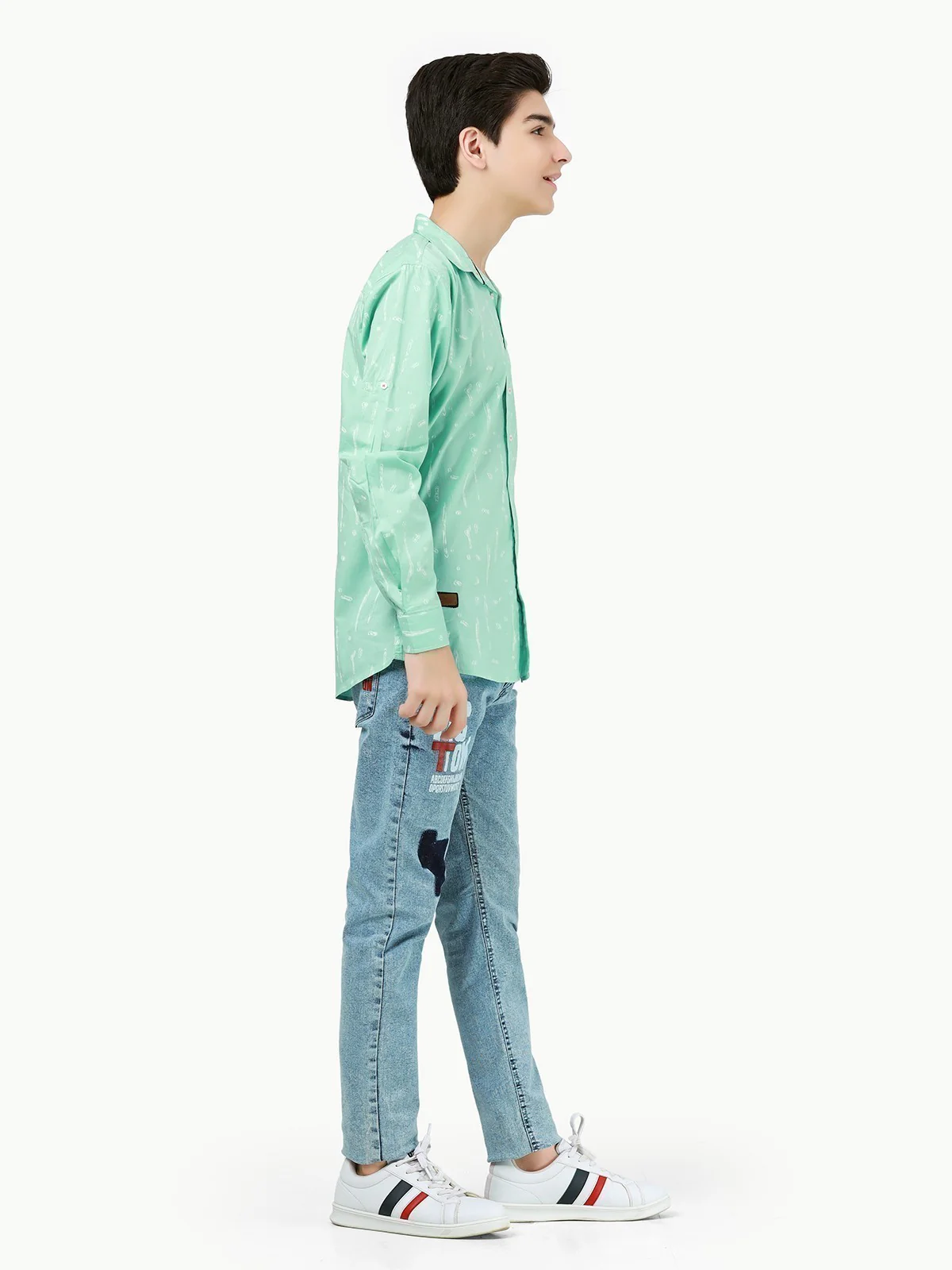 Printed Shirt - EBTS23-27429 - Image 3