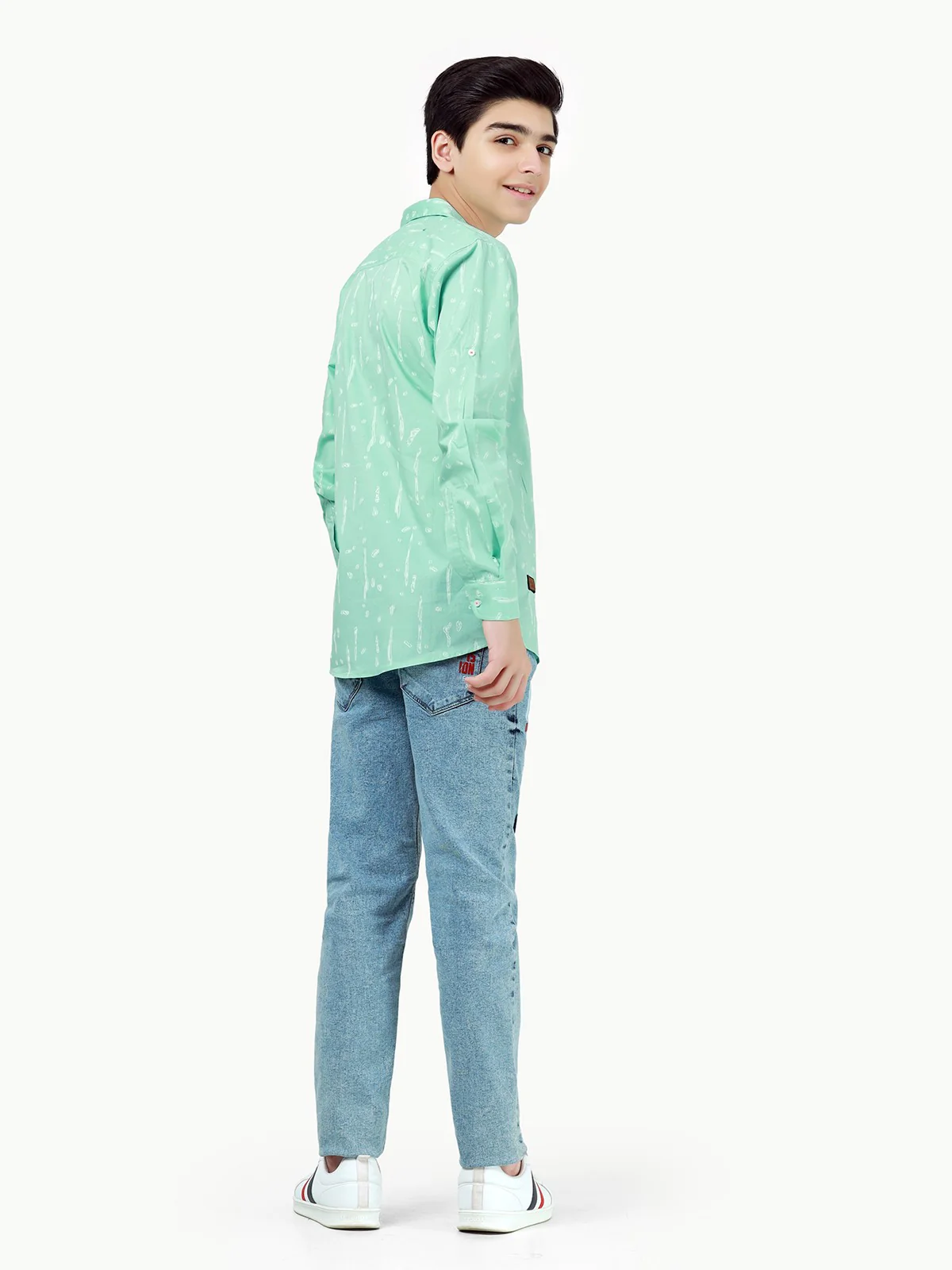 Printed Shirt - EBTS23-27429 - Image 6