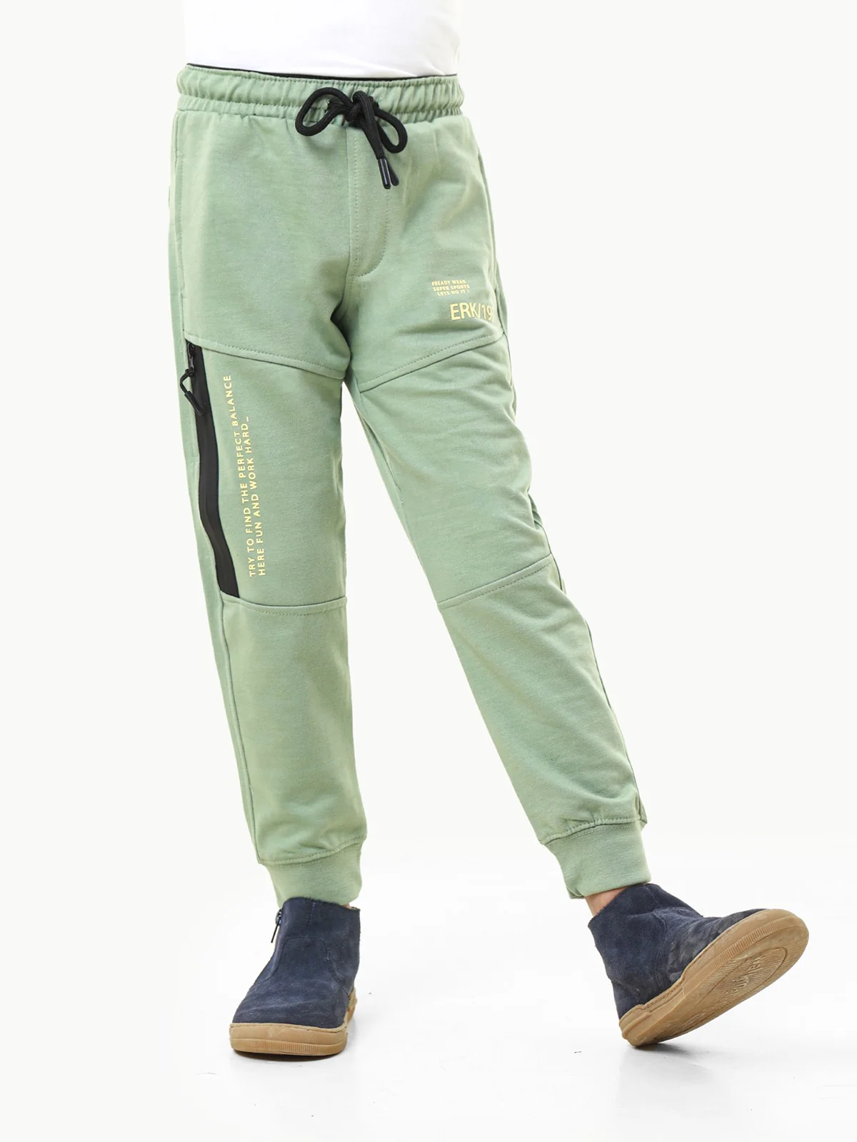French Terry Trouser - EBBT23-034 - Image 7