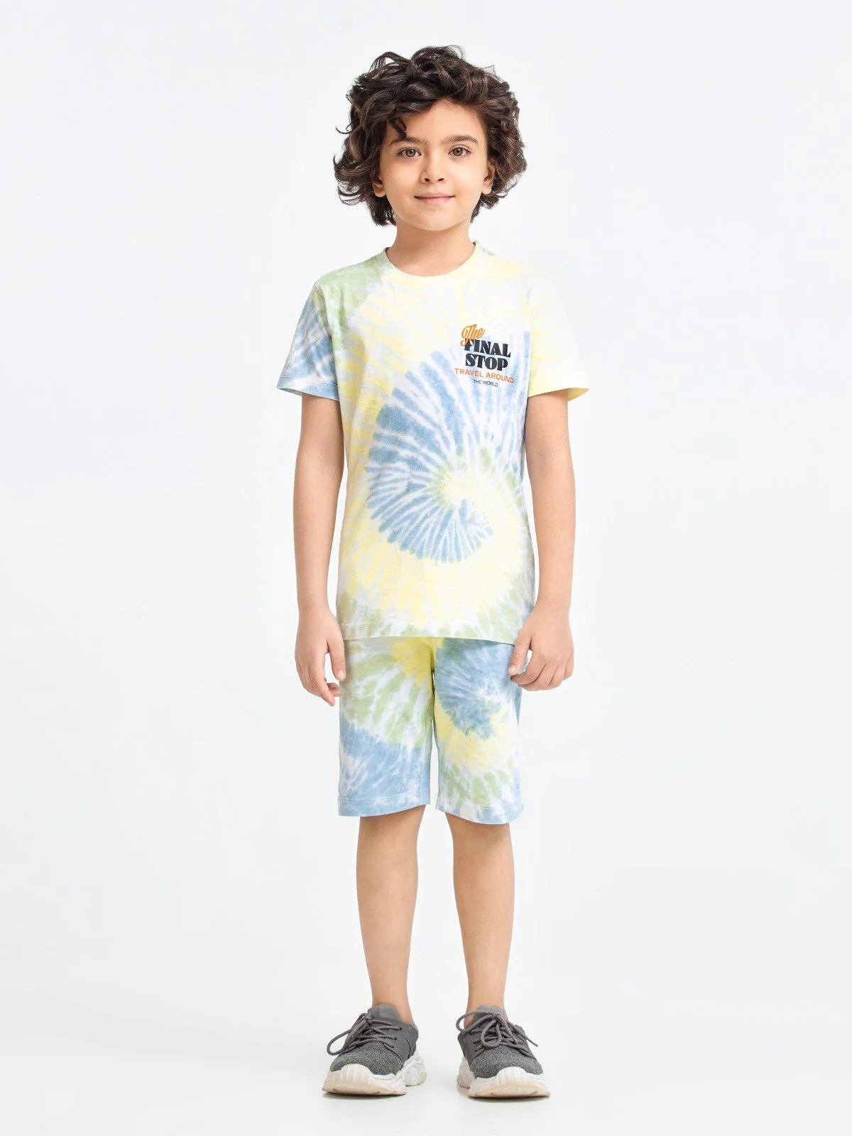 Tee Co-Ord Set - EBTCS23-008