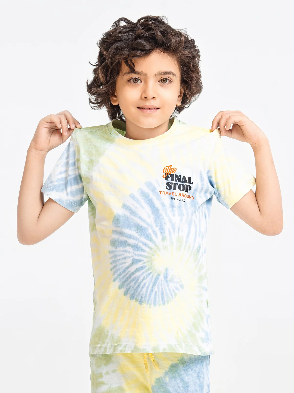 Tee Co-Ord Set - EBTCS23-008 - Image 2