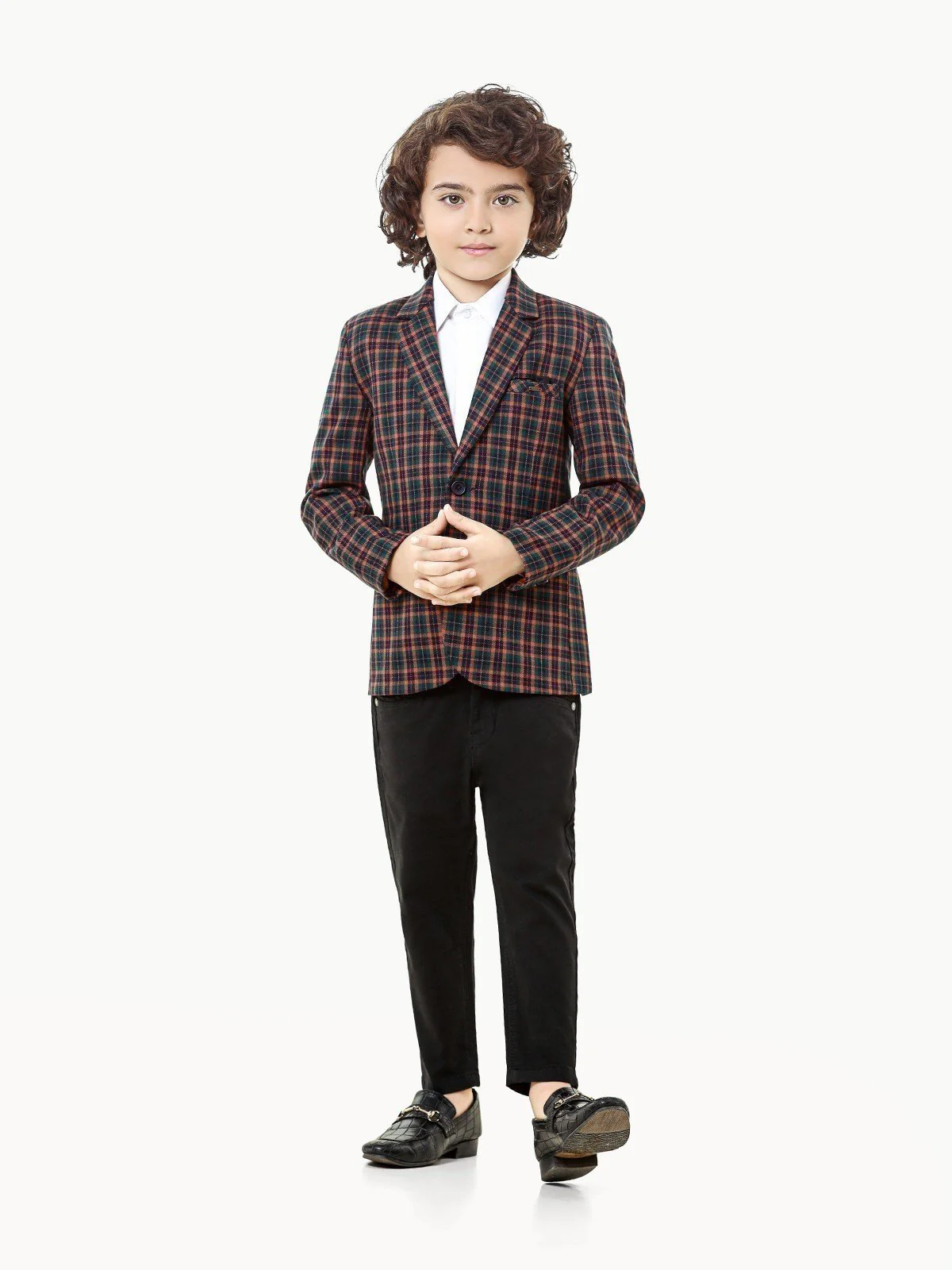Check Blazer - EBTB22-4460 - Image 2