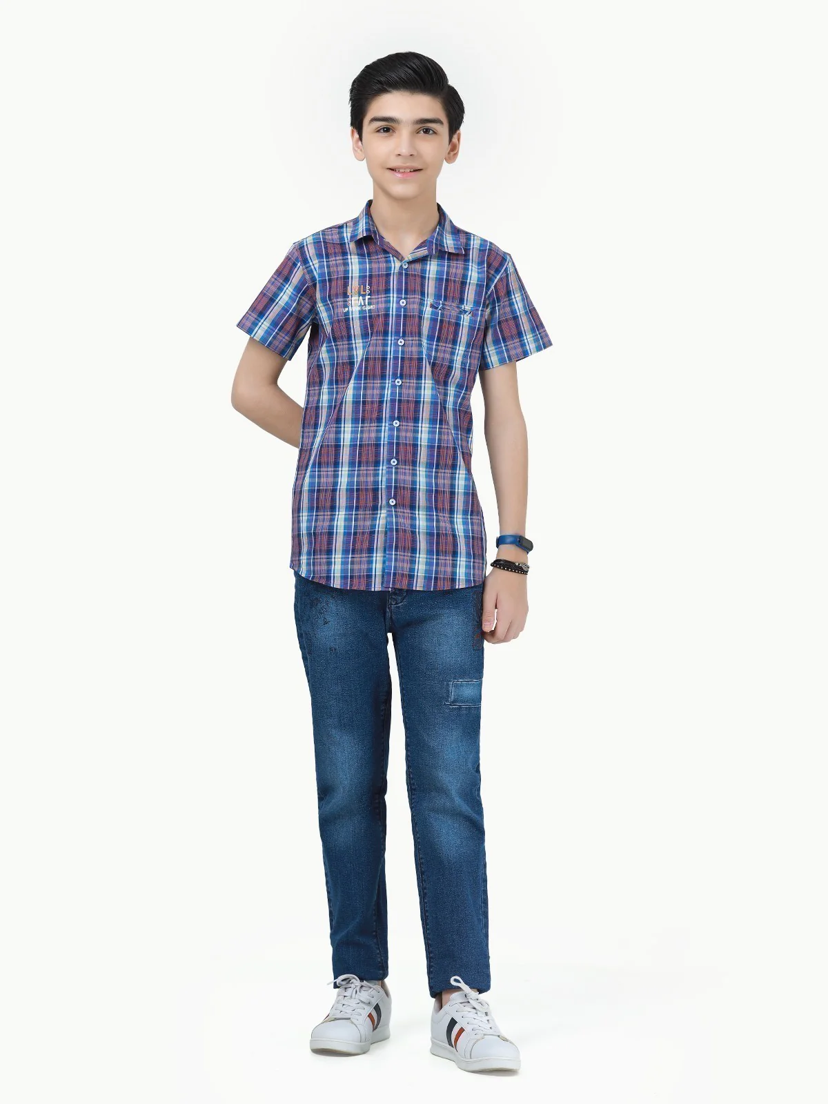 Check Shirt - EBTS22-27412
