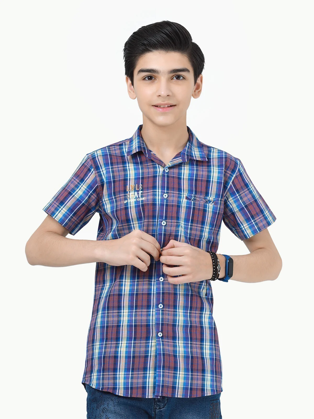 Check Shirt - EBTS22-27412 - Image 2