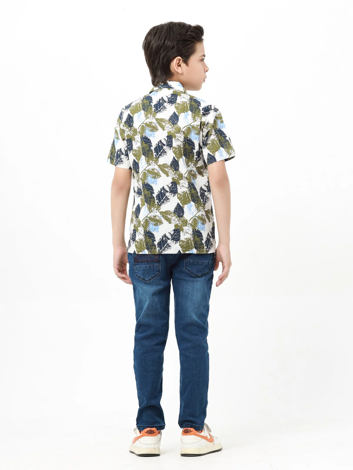 Half Sleeves Printed Shirt - EBTS22-27456 - Image 4