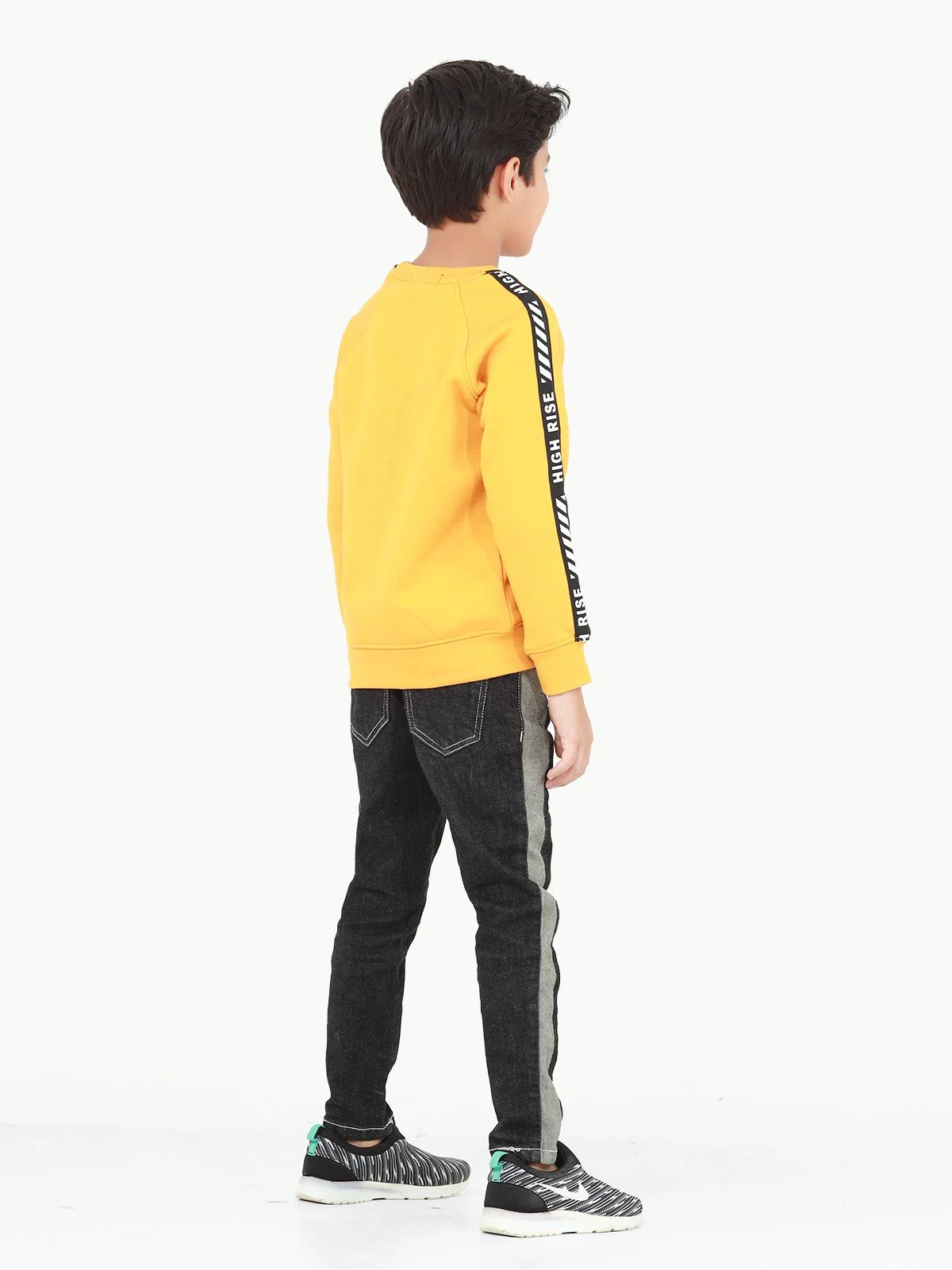 Crew Neck Graphic Sweatshirt - EBTSS22-003 - Image 6