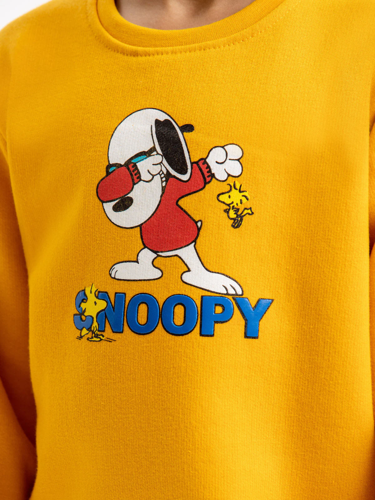 Crew Neck Graphic Sweatshirt - EBTSS23-016 - Image 5