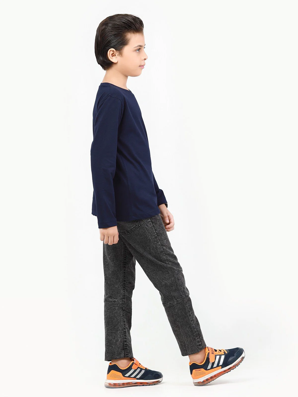 Full Sleeves Basic Tee - EBTBF22-003 - Image 4