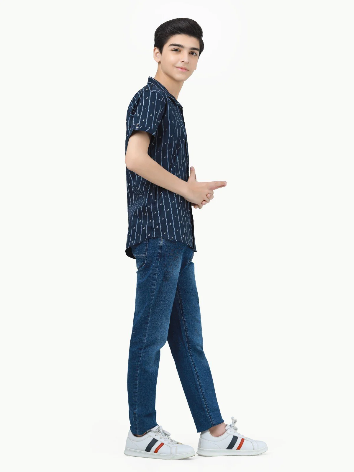 Half Sleeves Printed Shirt - EBTS23-27413 - Image 3