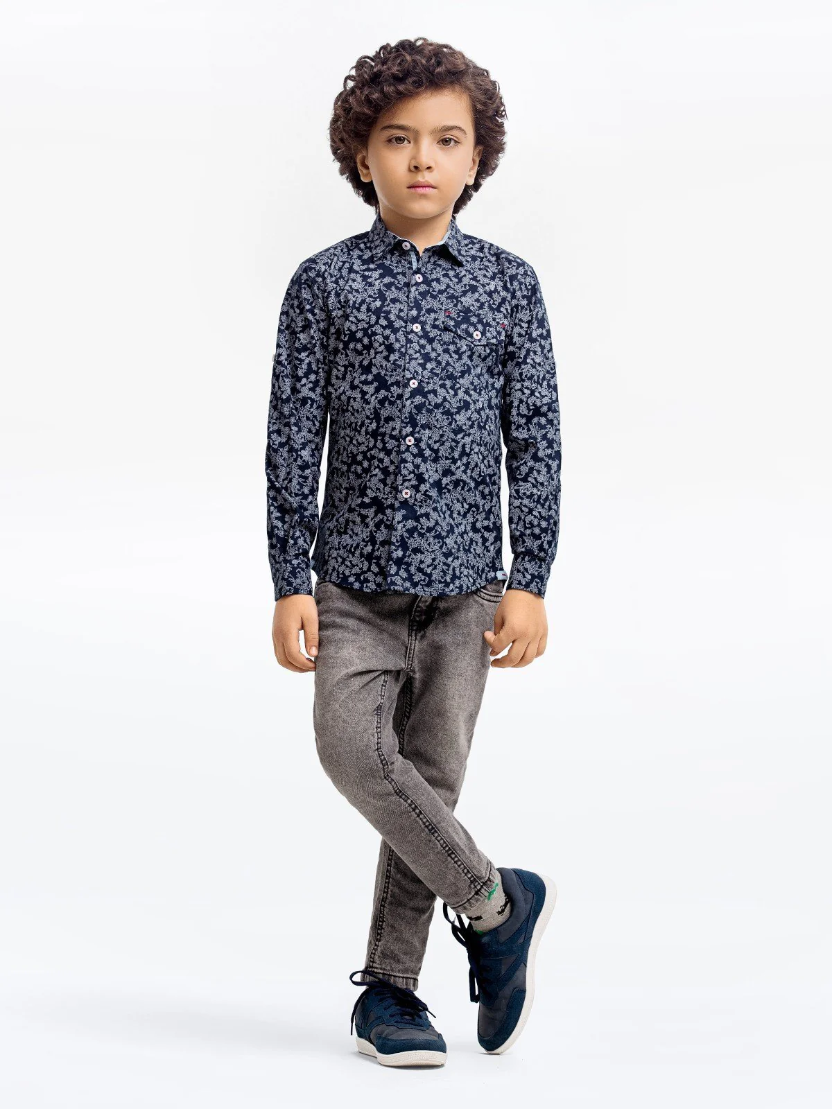 Printed Shirt - EBTS23-27498