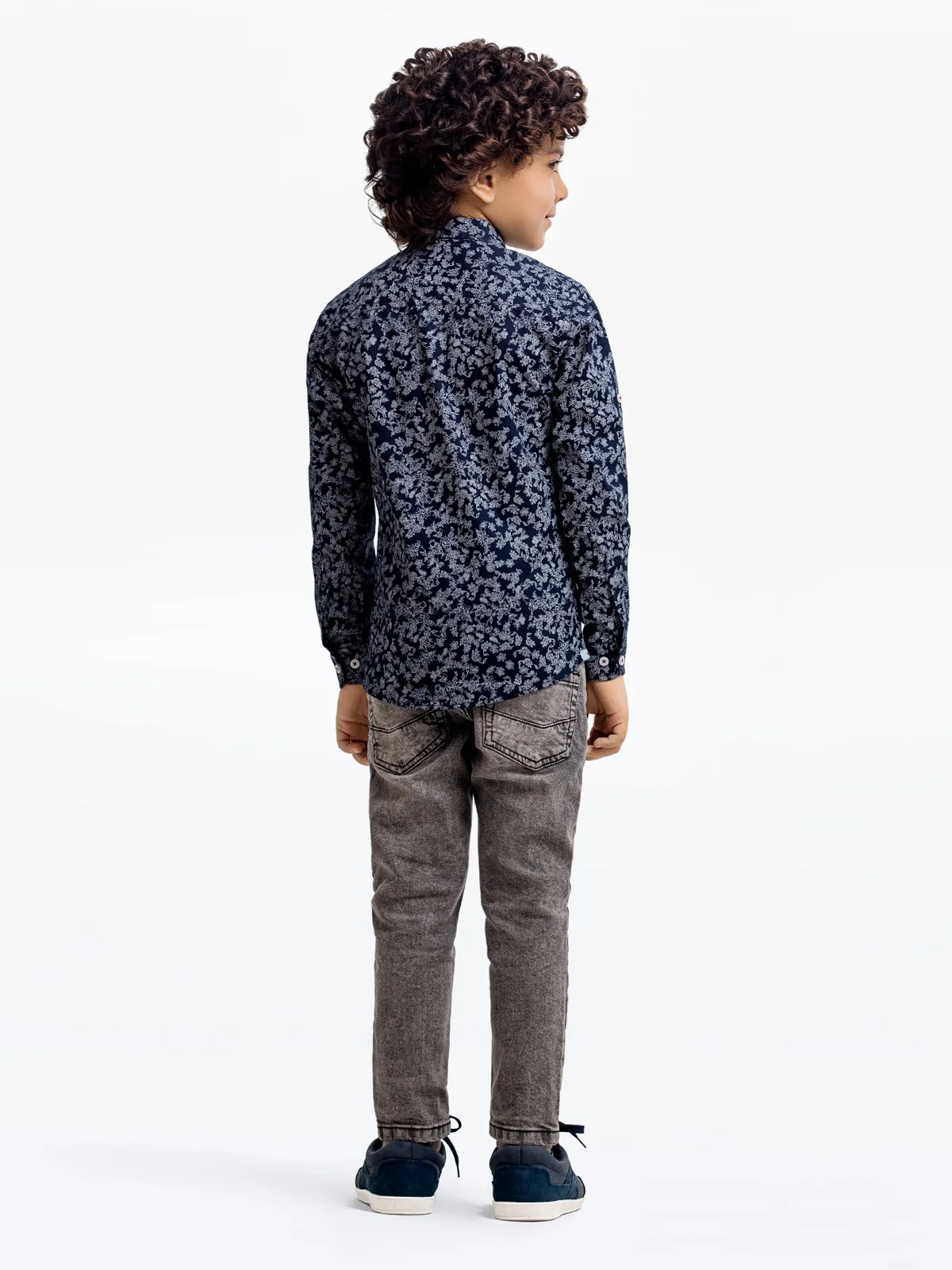 Printed Shirt - EBTS23-27498 - Image 4