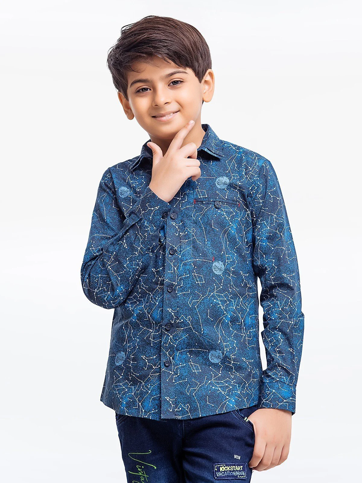 Printed Shirt - EBTS23-27508
