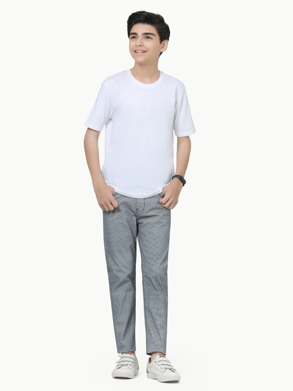Cotton Twill Chinos - EBBCP23-013