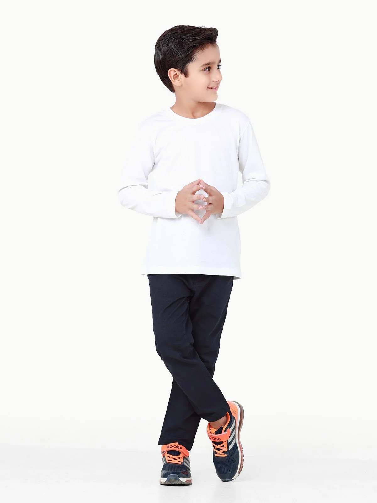 Full Sleeves Basic Tee - EBTBF22-002 - Image 3