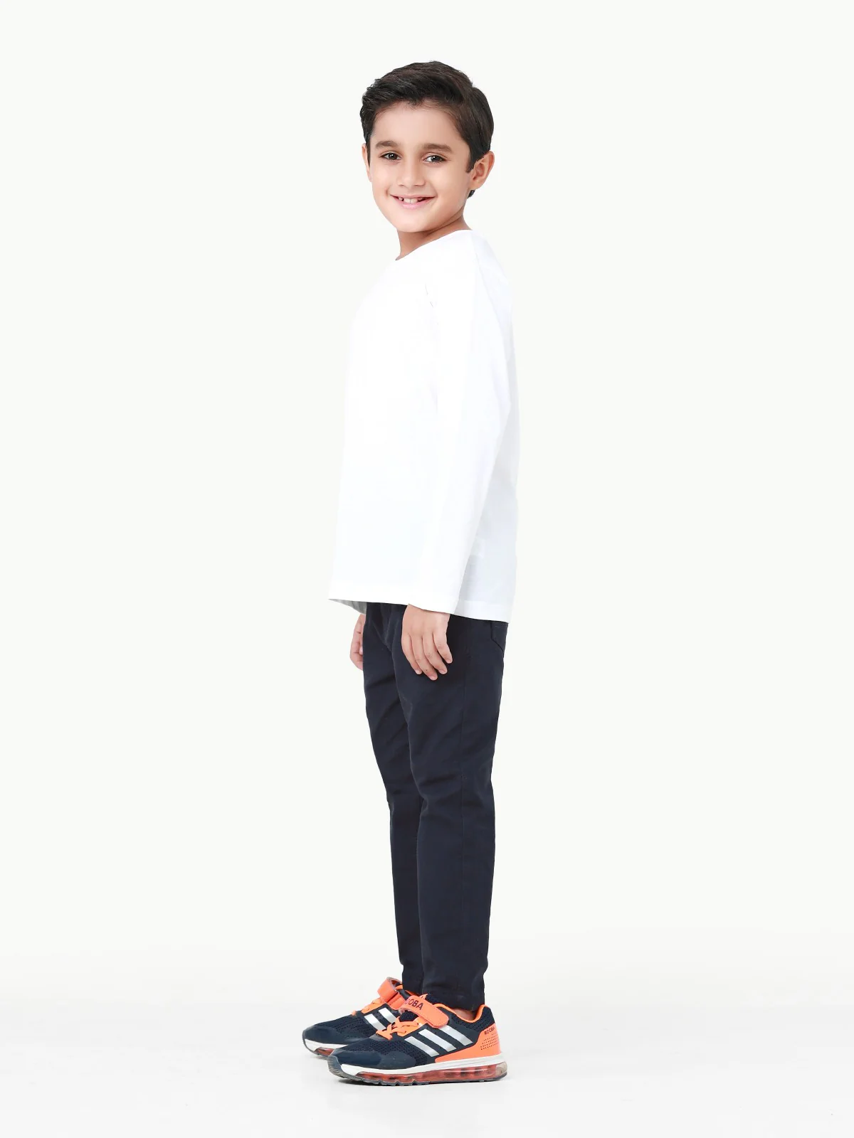 Full Sleeves Basic Tee - EBTBF22-002 - Image 5