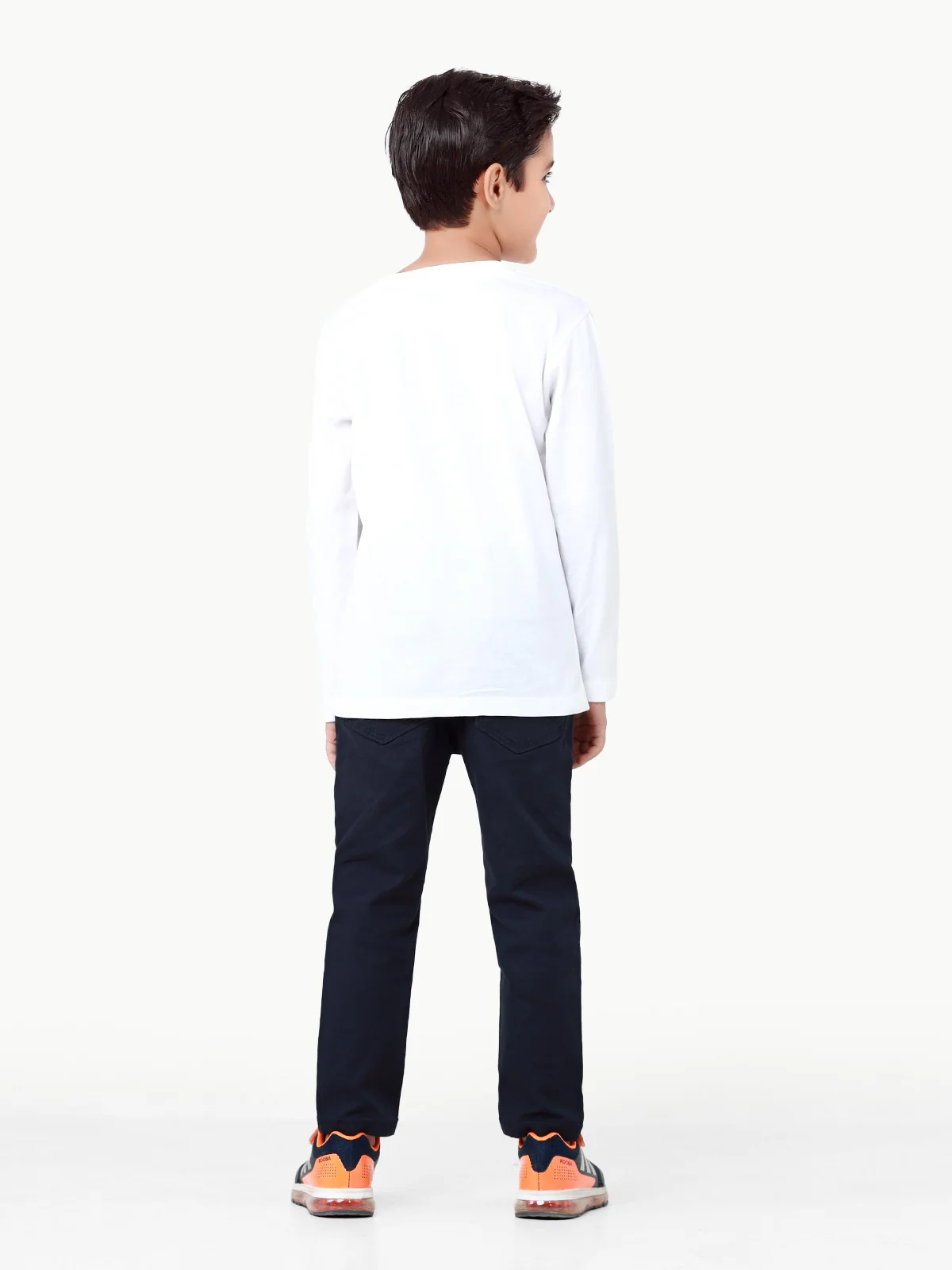Full Sleeves Basic Tee - EBTBF22-002 - Image 6