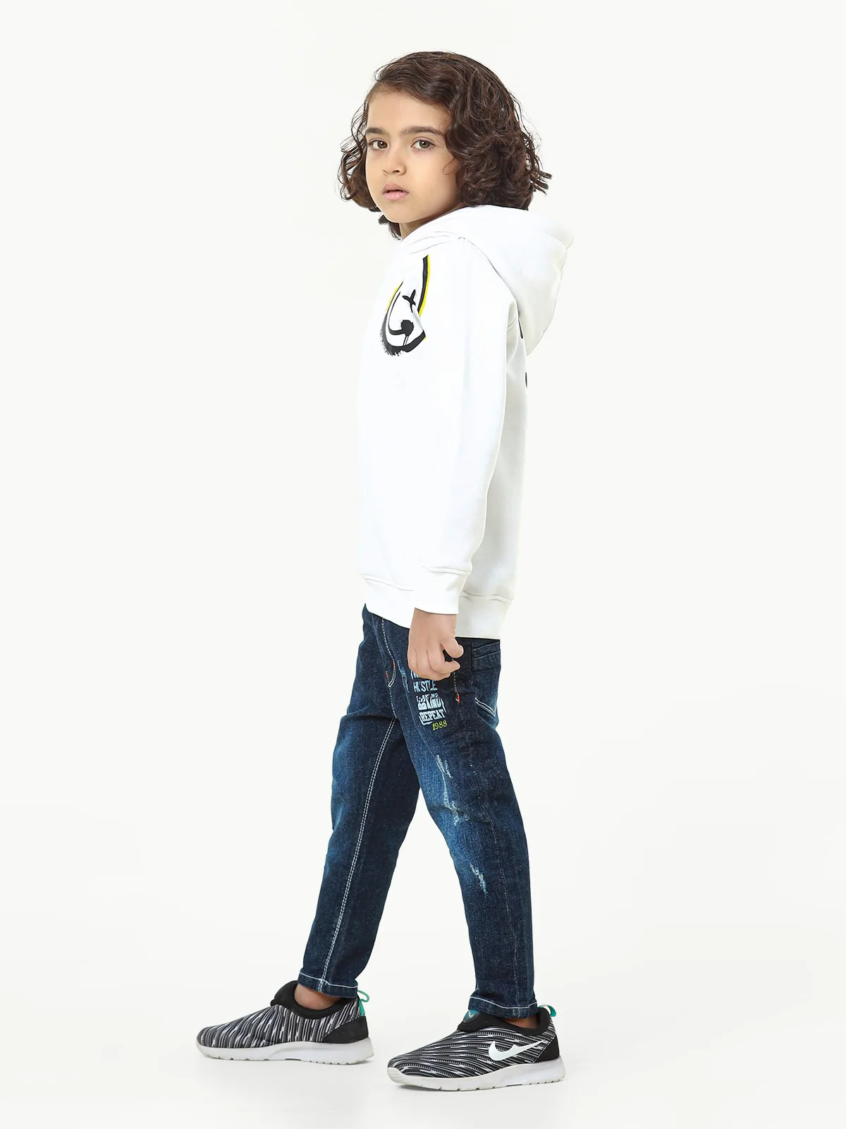 Pullover Hoodie - EBTH22-008 - Image 7