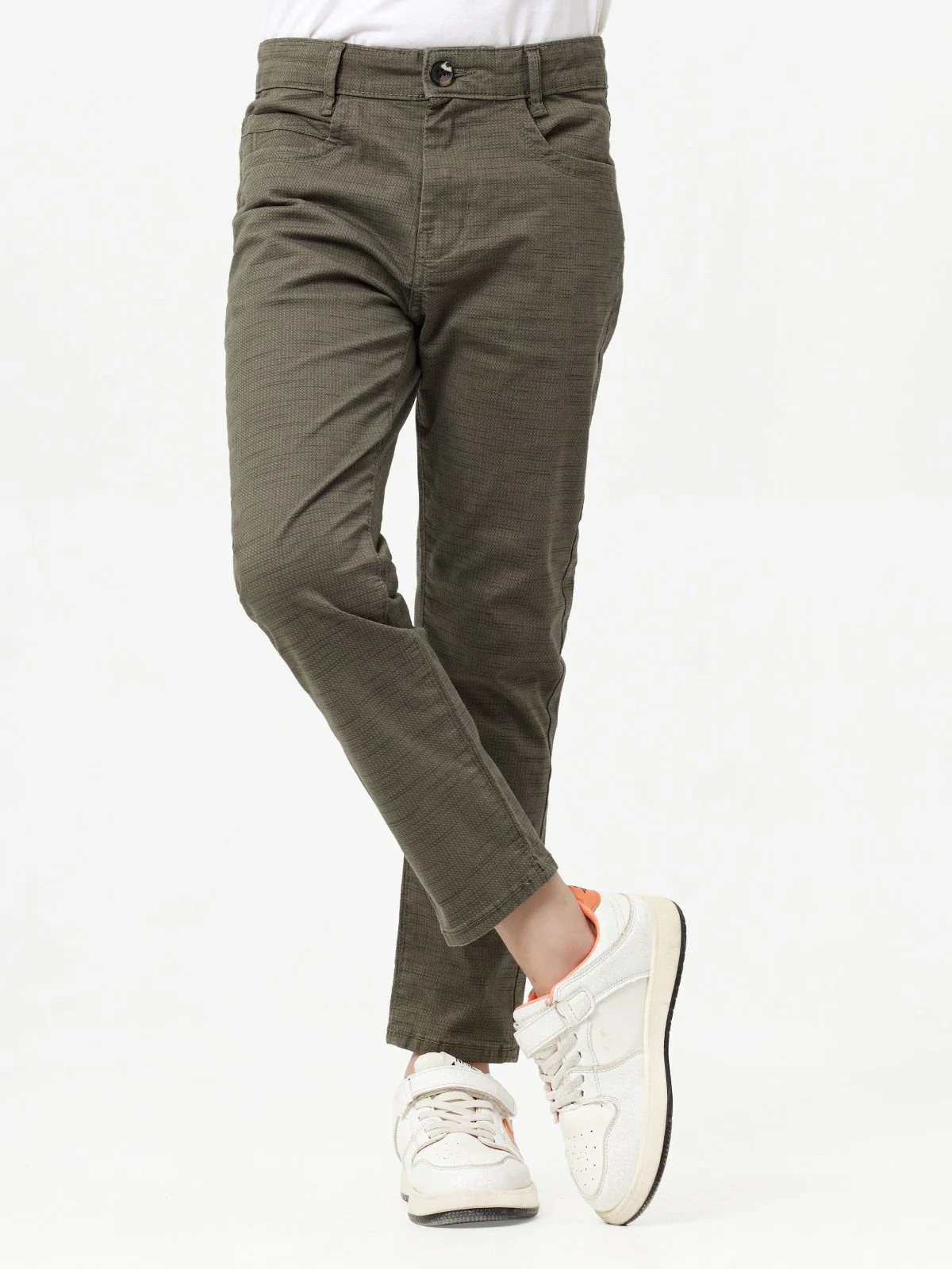 Cotton Twill Chinos - EBBCP23-027
