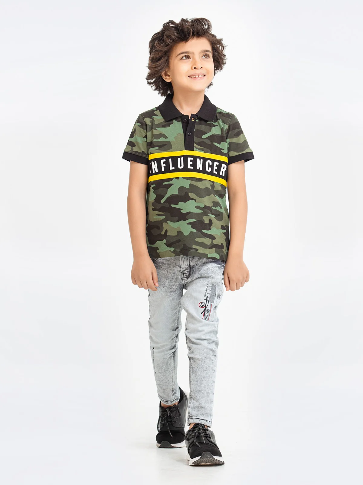 All Over Print Polo - EBTPS23-009