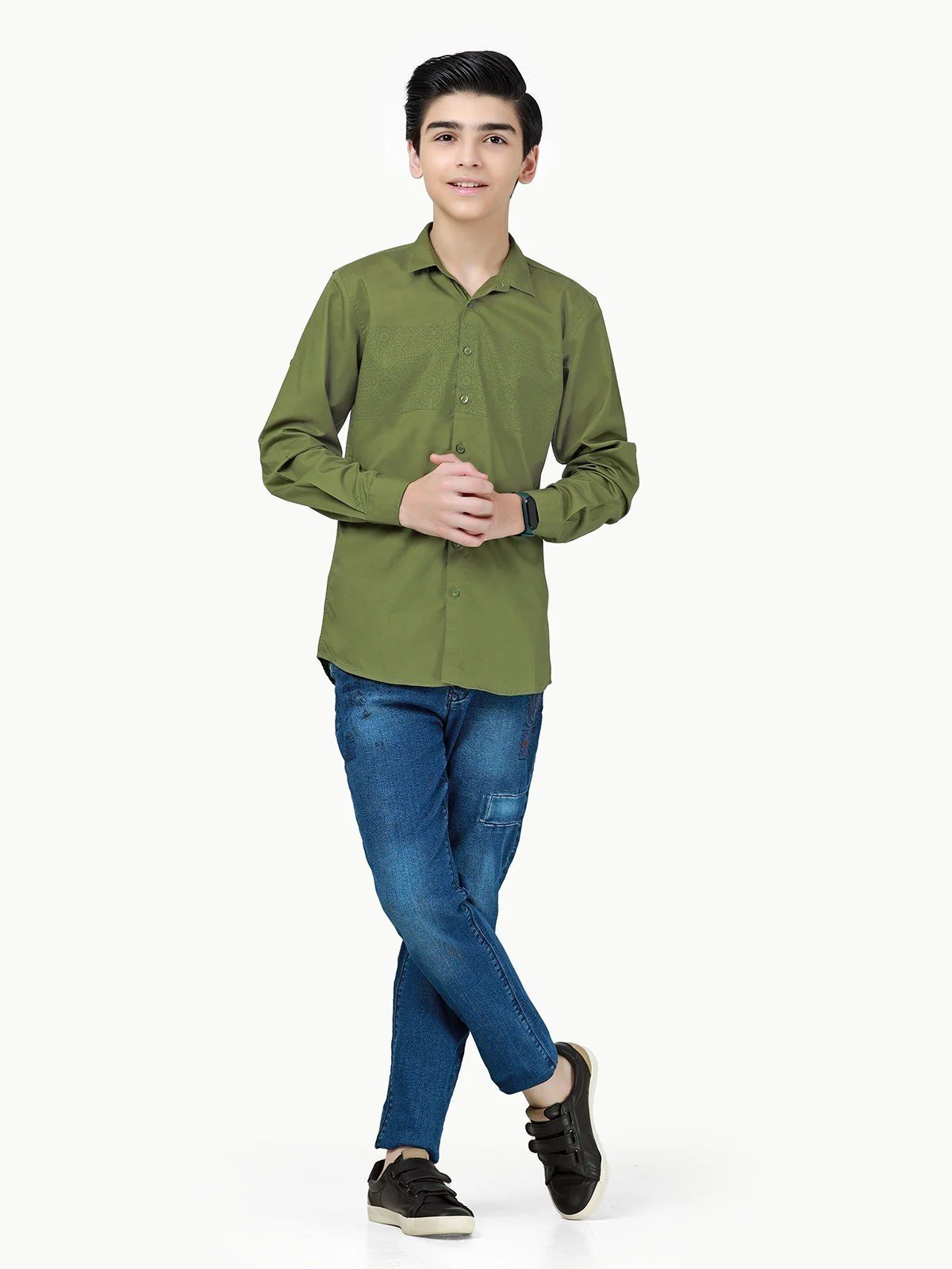 Basic Shirt - EBTS22-27437 - Image 2