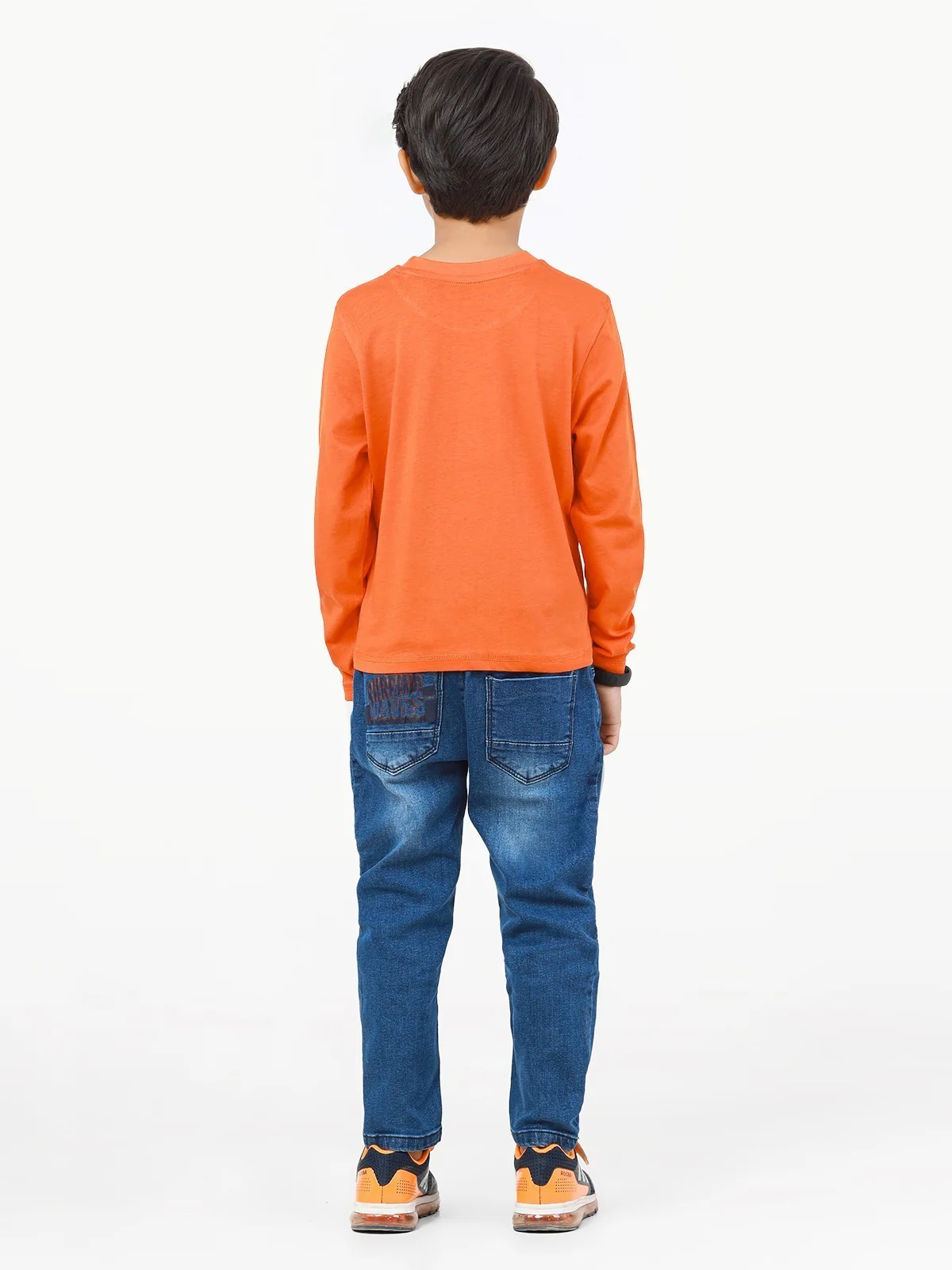 Full Sleeves Graphic Tee - EBTGF22-017 - Image 6