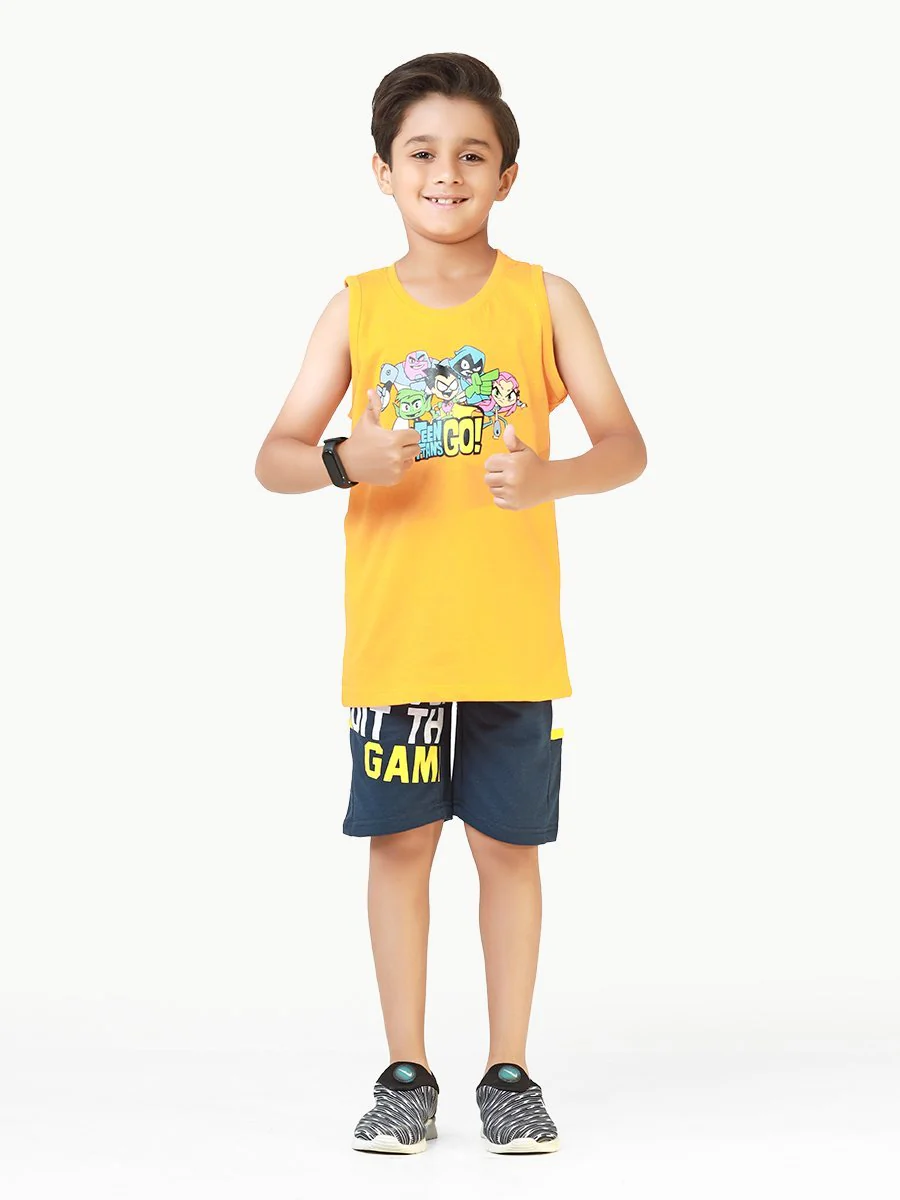 Graphic Tank Top - EBTT22-007