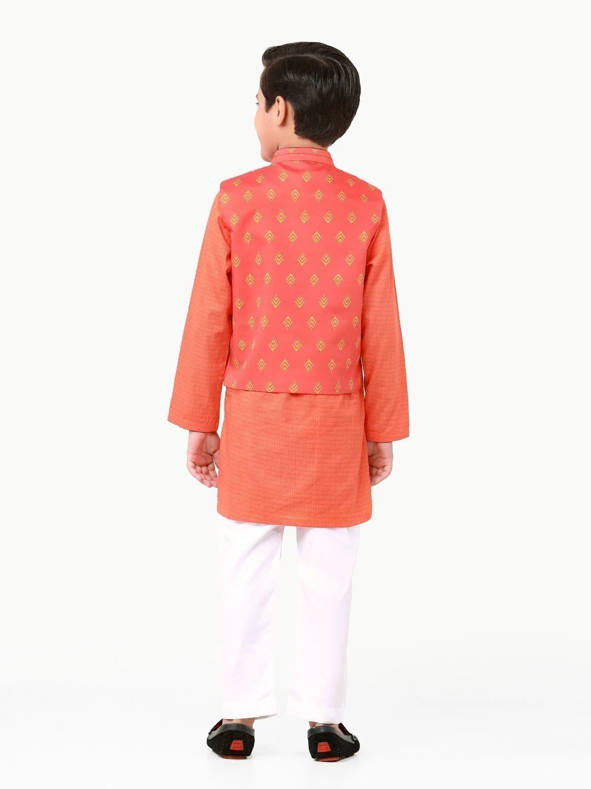 Cotton Waistcoat Suit - EBTWCS22-25175 - Image 6