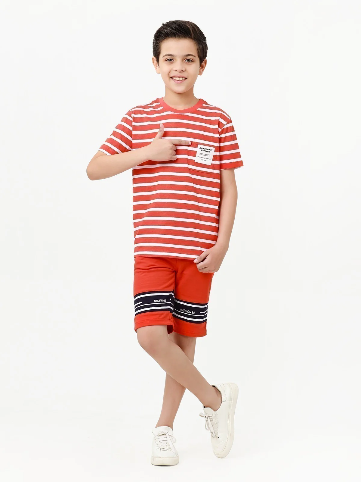 Striped Tee - EBTTS23-014
