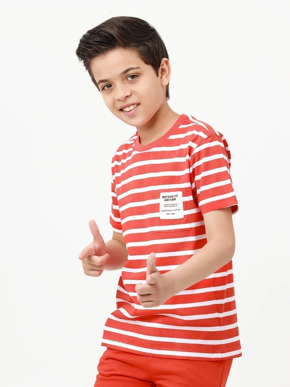 Striped Tee - EBTTS23-014 - Image 2