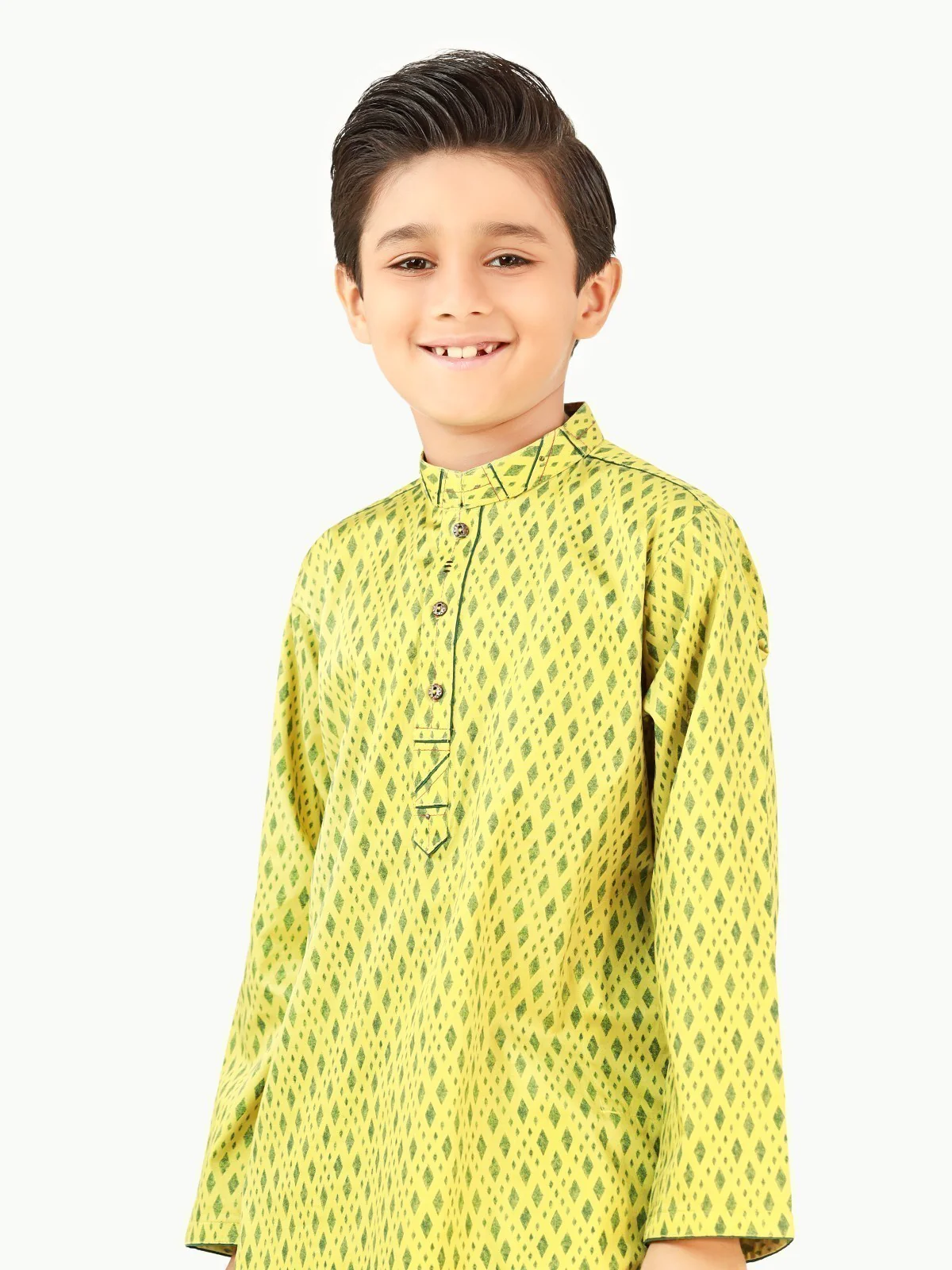 Embroidered Blended Kurta - EBTK22-3839 - Image 2