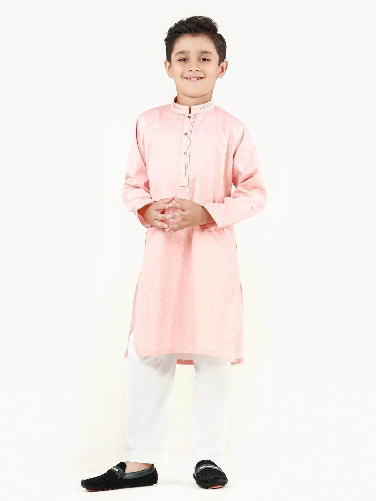Blended Kurta - EBTK22-3843 - Image 3