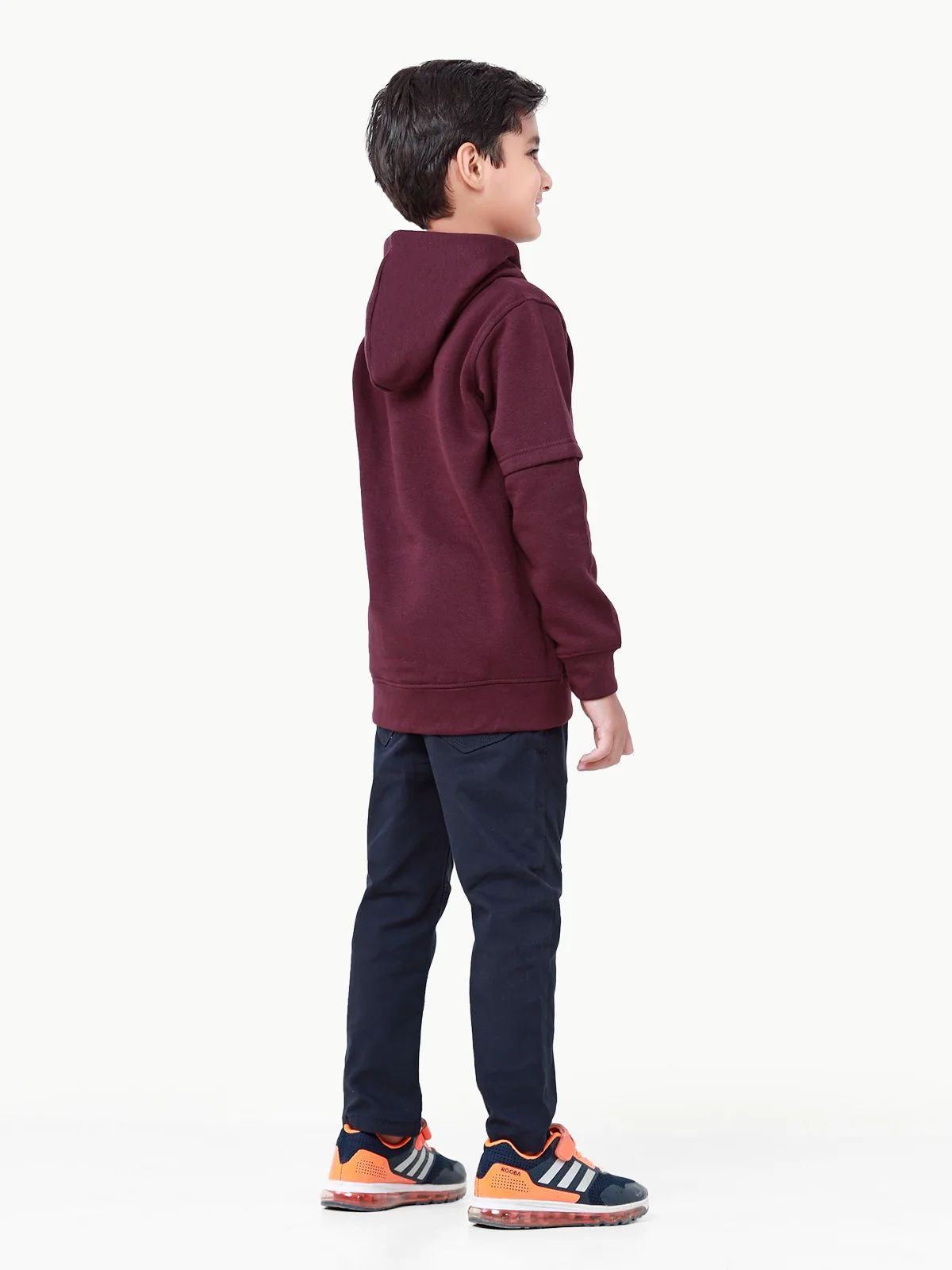 Pullover Hoodie - EBTH22-007 - Image 6