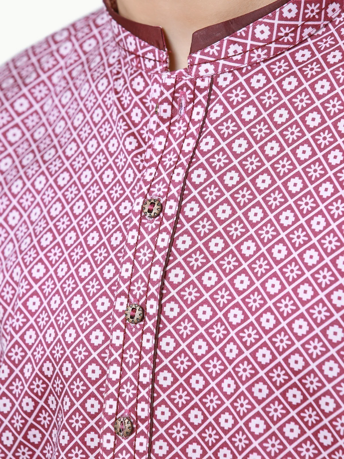 Cotton Kurta - EBTK23-3837 - Image 4