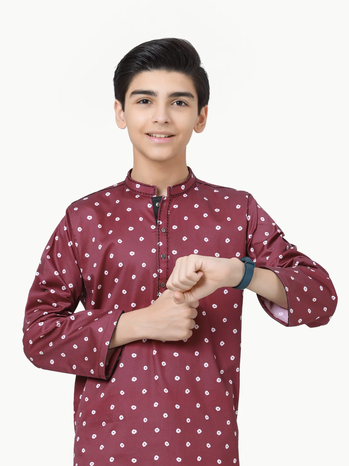 Cotton Kurta - EBTK23-3838 - Image 2