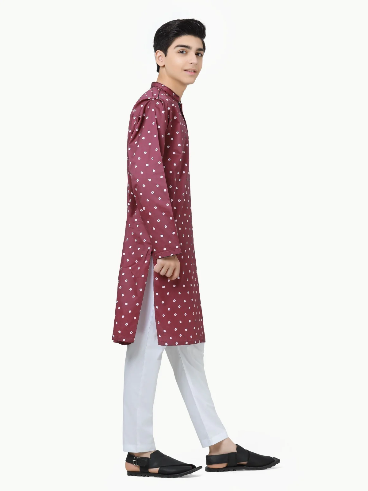 Cotton Kurta - EBTK23-3838 - Image 3