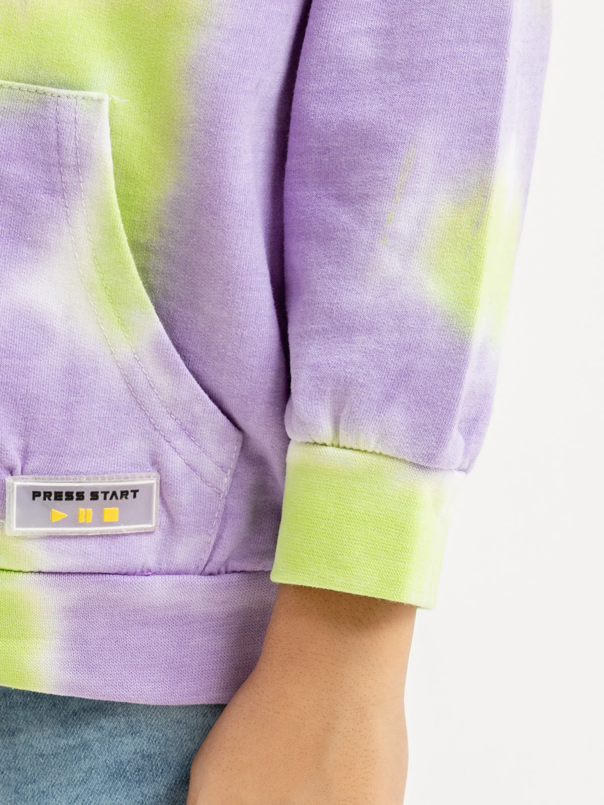 Crew Neck All Over Print Sweatshirt - EBTSS23-014 - Image 4