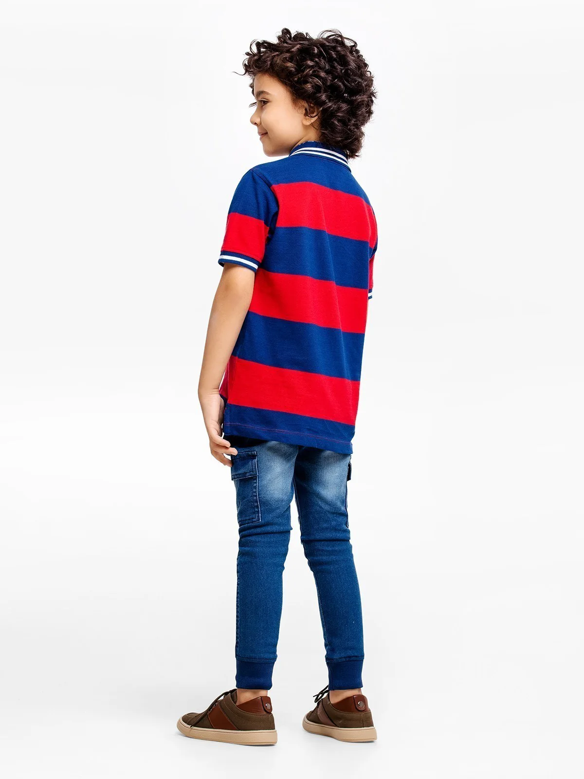 Striped Polo - EBTPS23-001 - Image 6