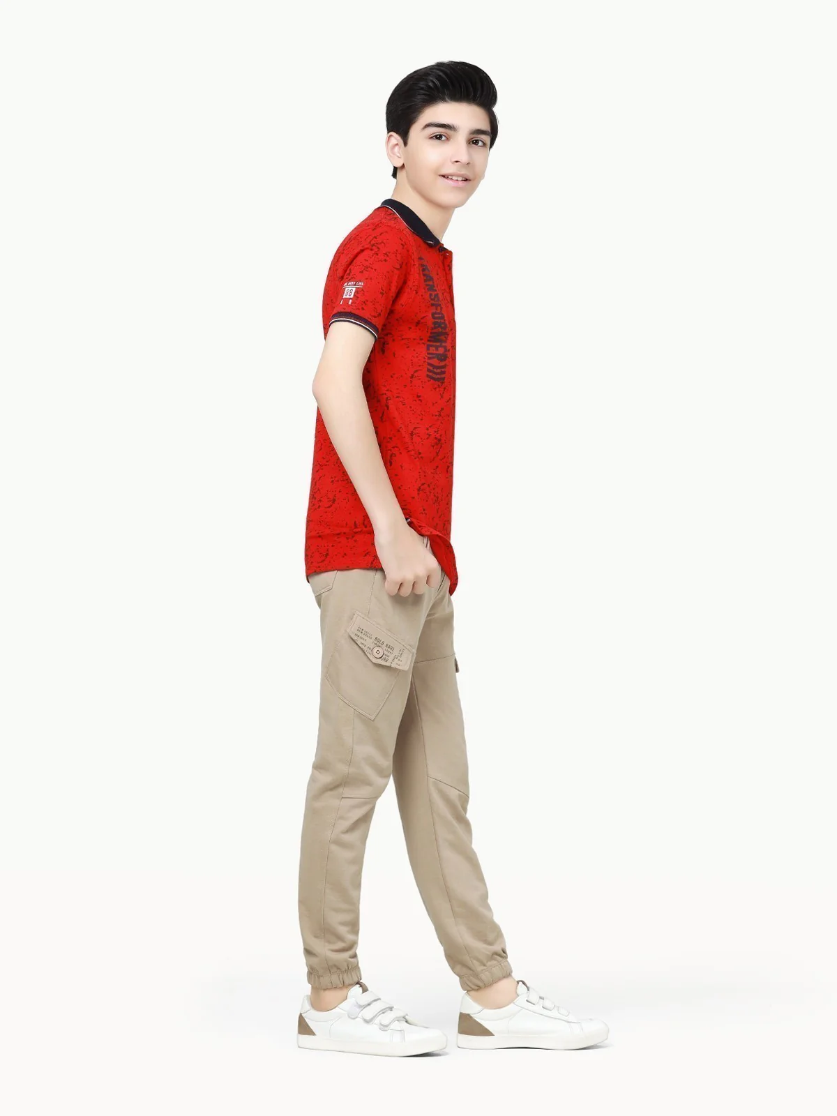 All Over Print Polo - EBTPS23-030 - Image 3