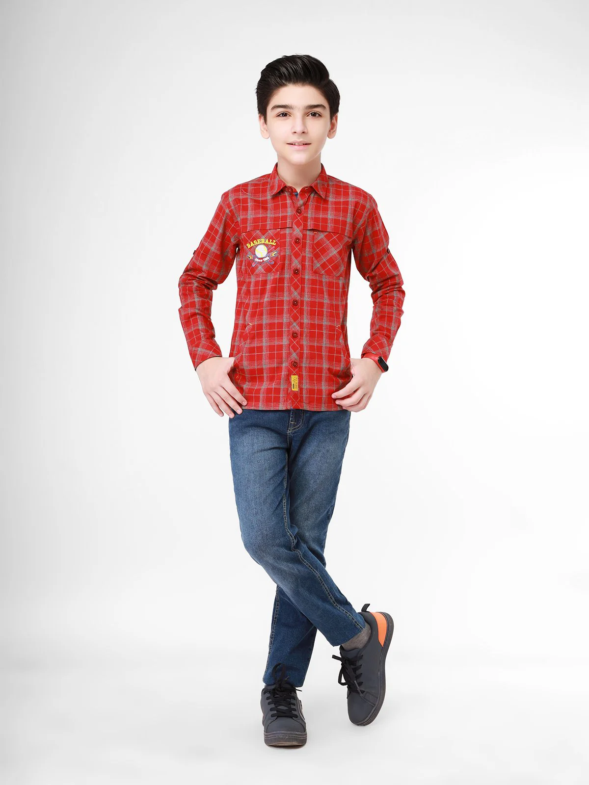 Check Shirt - EBTS22-27336 - Image 2
