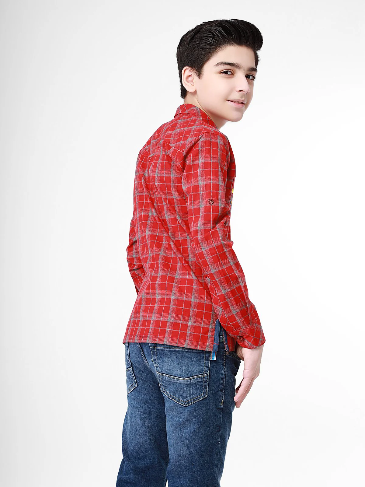 Check Shirt - EBTS22-27336 - Image 3