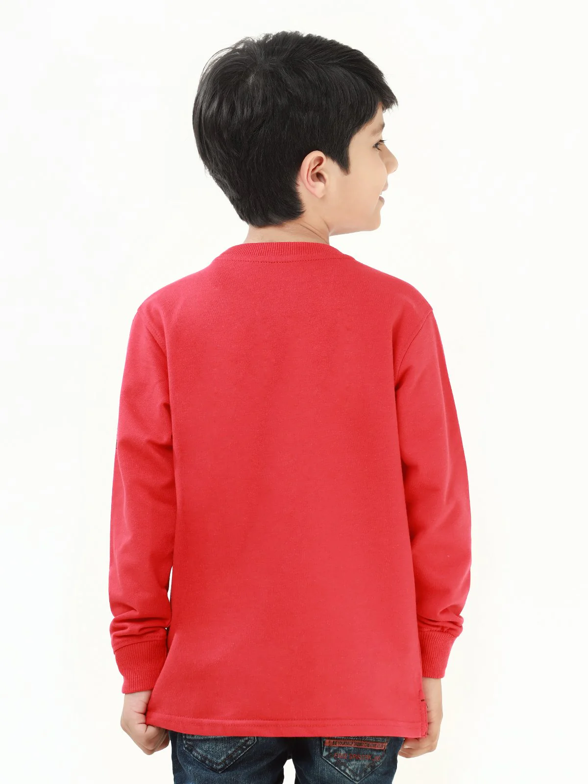 Crew Neck Classic Sweatshirt - EBTSS21-002 - Image 4