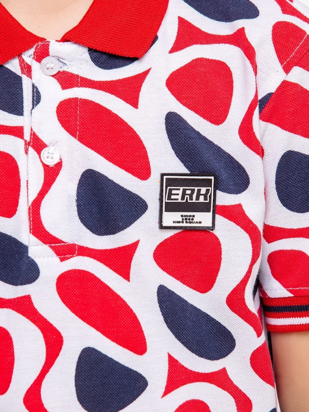 All Over Print Polo - EBTPS23-028 - Image 3