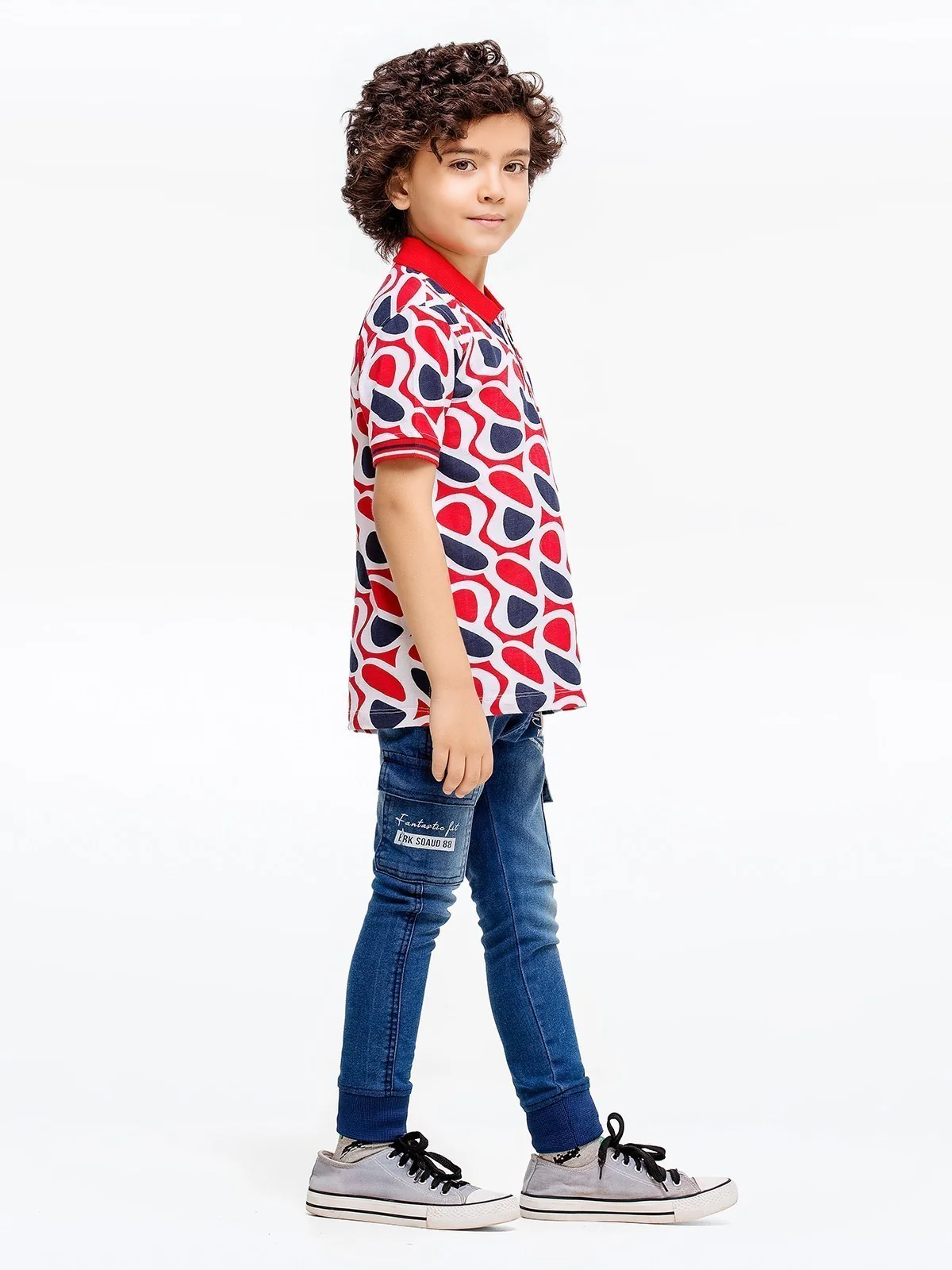 All Over Print Polo - EBTPS23-028 - Image 4