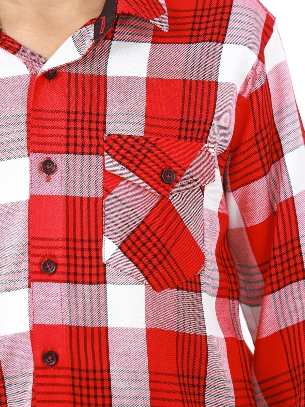 Check Shirt - EBTS22-27430 - Image 4