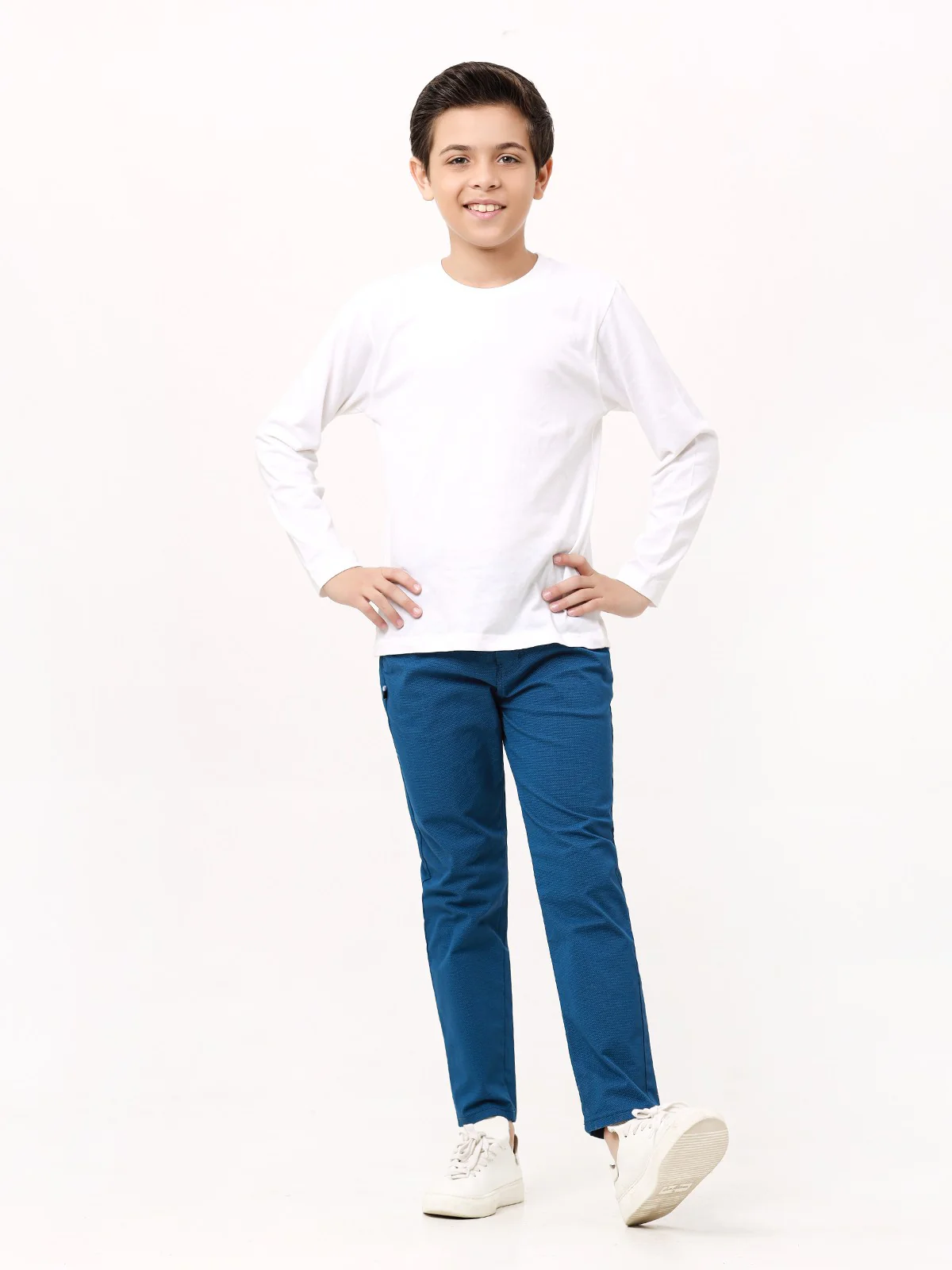 Cotton Twill Chinos - EBBCP23-020 - Image 2